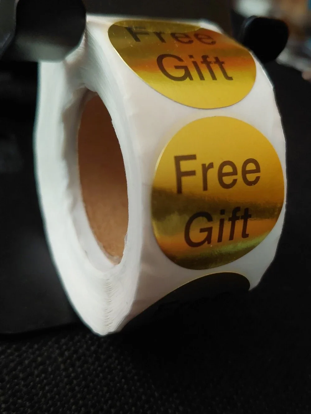 500ct. Gold 